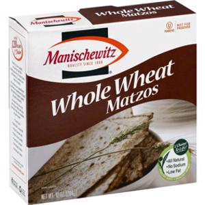 Manischewitz Whole Wheat Matzos