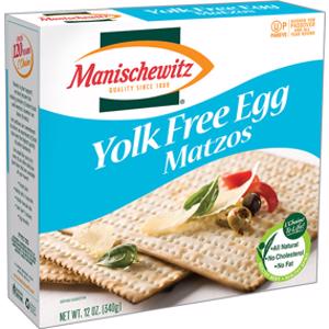 Manischewitz Yolk Free Egg Matzos