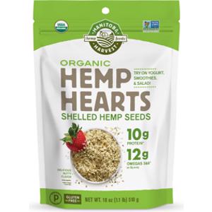 Manitoba Harvest Organic Hemp Hearts