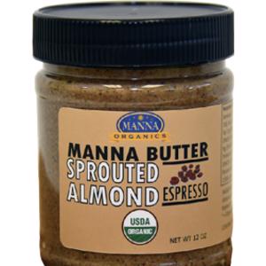 Manna Organics Sprouted Almond Espresso