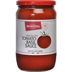 Mantova Italian Tomato Basil Sauce
