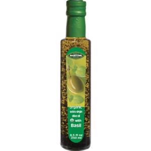 Mantova Organic Extra Virgin Olive Oil w/ Basil