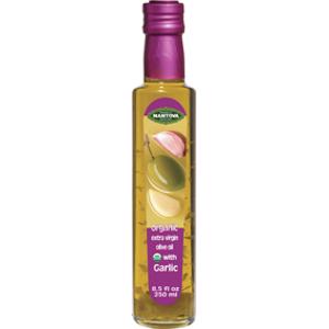 Mantova Organic Extra Virgin Olive Oil w/ Garlic