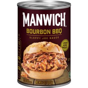 Manwich Bourbon BBQ Sloppy Joe Sauce