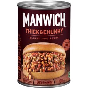 Manwich Thick & Chunky Sloppy Joe Sauce