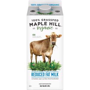 Maple Hill Reduced Fat Milk