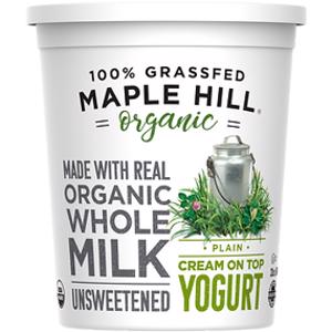 Maple Hill Plain Yogurt
