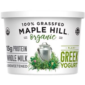 Maple Hill Plain Greek Yogurt