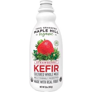 Maple Hill Strawberry Kefir