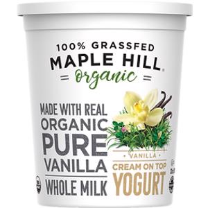 Maple Hill Vanilla Yogurt