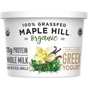 Maple Hill Vanilla Greek Yogurt