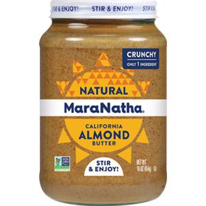 MaraNatha Crunchy Almond Butter