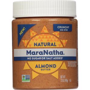 MaraNatha No Sugar Or Salt Almond Crunchy Butter
