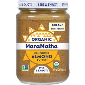 MaraNatha Organic Creamy Almond Butter