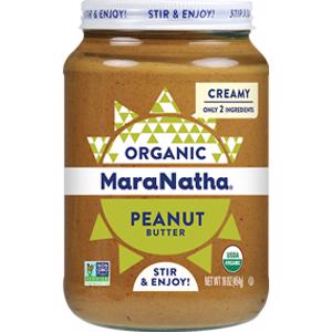 MaraNatha Organic Creamy Peanut Butter
