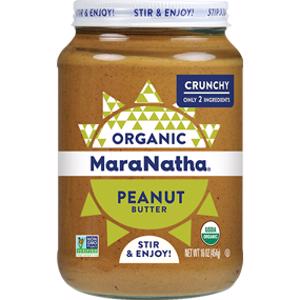 MaraNatha Organic Crunchy Peanut Butter