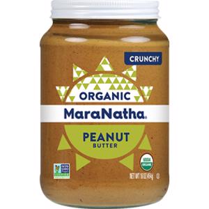 MaraNatha Organic No Stir Crunchy Peanut Butter