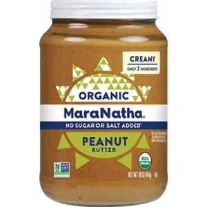 MaraNatha Organic No Sugar or Salt Creamy Peanut Butter