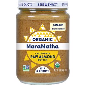 MaraNatha Organic Raw Creamy Almond Butter