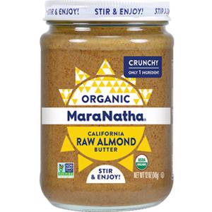 MaraNatha Organic Raw Crunchy Almond Butter