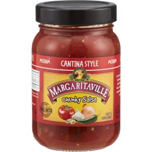 Margaritaville Cantina Style Chunky Salsa