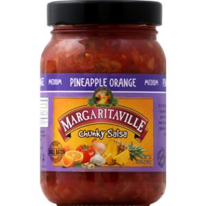 Margaritaville Pineapple Orange Chunky Salsa