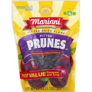 Mariani Pitted Dried Prunes