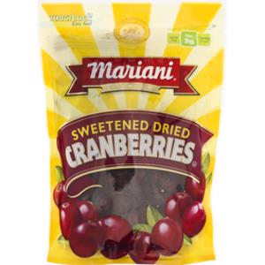 Mariani Sweetened Dried Cranberries