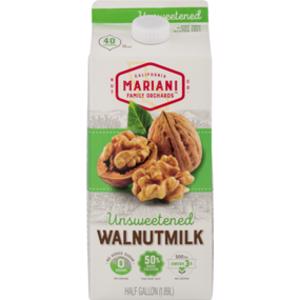 Mariani Unsweetened Walnut Milk