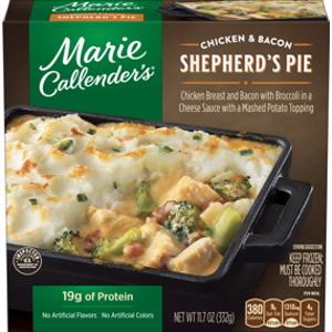 Marie Callender's Chicken & Bacon Shepherd's Pie