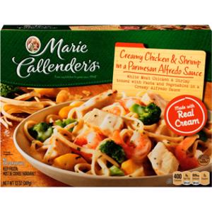 Marie Callender's Chicken & Shrimp in Alfredo Sauce