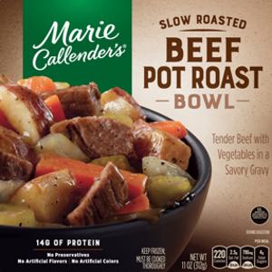 Marie Callender's Slow Roasted Beef Pot Roast Bowl