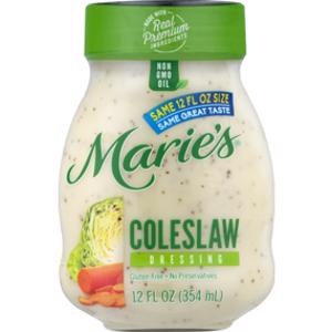 Marie's Coleslaw Dressing