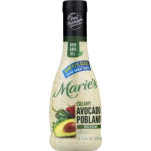 Marie's Creamy Avocado Poblano Dressing
