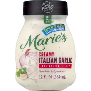 Marie's Creamy Italian Garlic Dressing