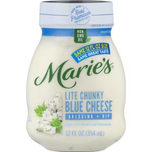 Marie's Lite Chunky Blue Cheese Dressing & Dip