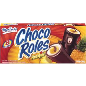 Marinela Chocolate Roles Pineapple