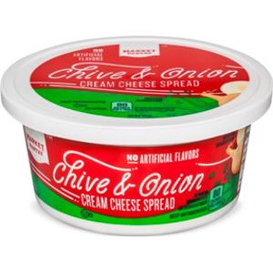 Market Pantry Chive & Onion Cream Cheese Spread