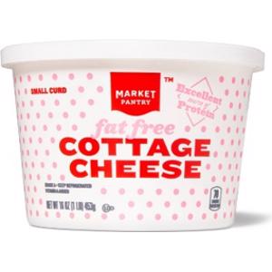 Market Pantry Fat Free Cottage Cheese