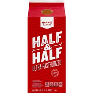 Market Pantry Half & Half