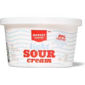 Market Pantry Light Sour Cream