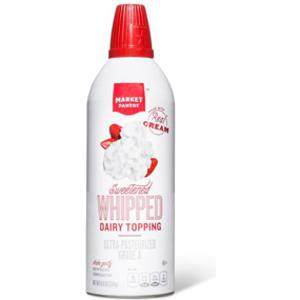 Market Pantry Sweetened Whipped Topping