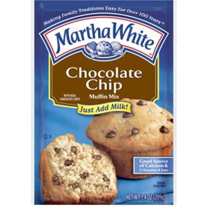 Martha White Chocolate Chip Muffin Mix