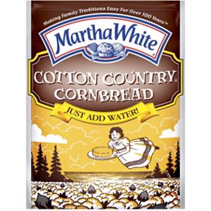 Martha White Cotton Country Cornbread Mix