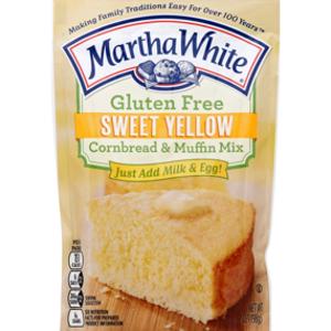 Martha White Gluten Free Sweet Cornbread Muffin Mix