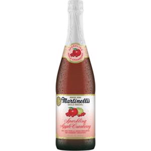Martinelli's Sparkling Apple-Cranberry Juice