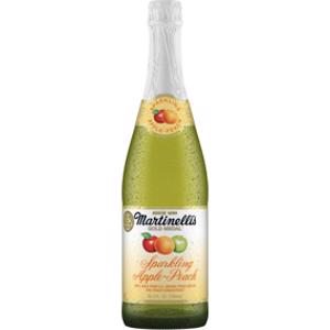 Martinelli's Sparkling Apple Peach Juice
