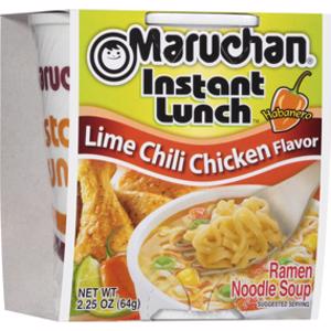 Maruchan Instant Lunch Lime Chili Chicken Ramen