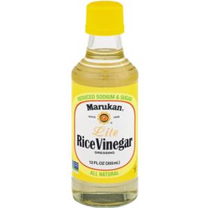 Marukan Lite Rice Vinegar Dressing
