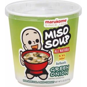 Marukome Green Onion Miso Soup